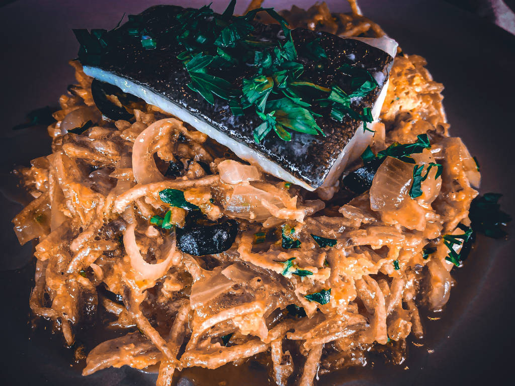 Baccalà alla Bràs