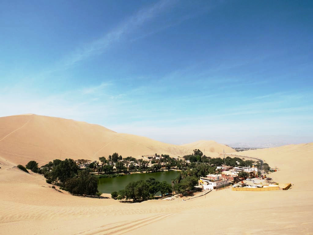 La vita nelle oasi del mondo