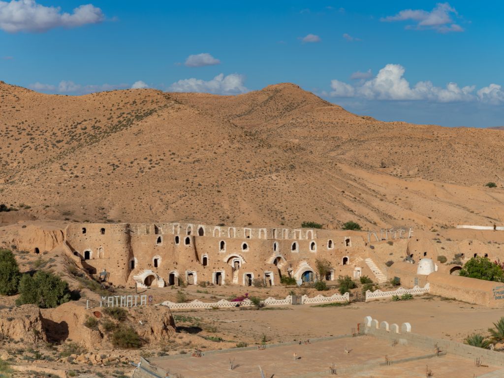 Tunisia sotterranea: le case troglodite di Matmata