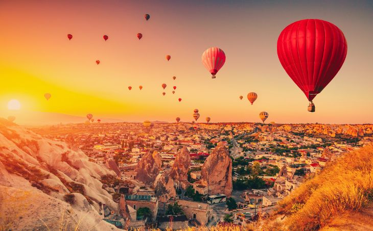 Tour Turchia Capodanno: Istanbul e Cappadocia 