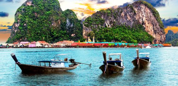 <h3>Thailandia: Alla scoperta di Bangkok e Phuket</h3>